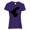 Heavy Cotton Women's V-Neck T-Shirt Thumbnail