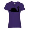 Heavy Cotton Women's V-Neck T-Shirt Thumbnail