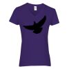 Heavy Cotton Women's V-Neck T-Shirt Thumbnail