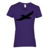 Heavy Cotton Women's V-Neck T-Shirt Thumbnail