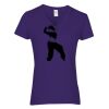 Heavy Cotton Women's V-Neck T-Shirt Thumbnail