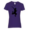 Heavy Cotton Women's V-Neck T-Shirt Thumbnail