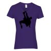 Heavy Cotton Women's V-Neck T-Shirt Thumbnail