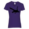 Heavy Cotton Women's V-Neck T-Shirt Thumbnail