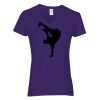 Heavy Cotton Women's V-Neck T-Shirt Thumbnail