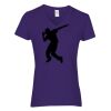 Heavy Cotton Women's V-Neck T-Shirt Thumbnail