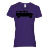 Heavy Cotton Women's V-Neck T-Shirt Thumbnail