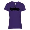 Heavy Cotton Women's V-Neck T-Shirt Thumbnail