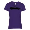 Heavy Cotton Women's V-Neck T-Shirt Thumbnail
