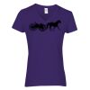 Heavy Cotton Women's V-Neck T-Shirt Thumbnail