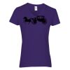 Heavy Cotton Women's V-Neck T-Shirt Thumbnail