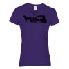 Heavy Cotton Women's V-Neck T-Shirt Thumbnail