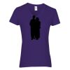 Heavy Cotton Women's V-Neck T-Shirt Thumbnail