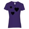 Heavy Cotton Women's V-Neck T-Shirt Thumbnail