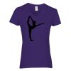 Heavy Cotton Women's V-Neck T-Shirt Thumbnail