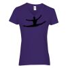 Heavy Cotton Women's V-Neck T-Shirt Thumbnail
