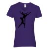 Heavy Cotton Women's V-Neck T-Shirt Thumbnail