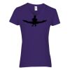 Heavy Cotton Women's V-Neck T-Shirt Thumbnail
