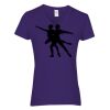 Heavy Cotton Women's V-Neck T-Shirt Thumbnail