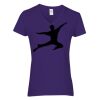 Heavy Cotton Women's V-Neck T-Shirt Thumbnail