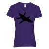 Heavy Cotton Women's V-Neck T-Shirt Thumbnail