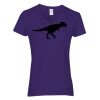 Heavy Cotton Women's V-Neck T-Shirt Thumbnail