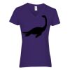 Heavy Cotton Women's V-Neck T-Shirt Thumbnail
