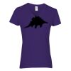 Heavy Cotton Women's V-Neck T-Shirt Thumbnail