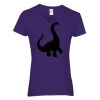Heavy Cotton Women's V-Neck T-Shirt Thumbnail