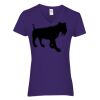 Heavy Cotton Women's V-Neck T-Shirt Thumbnail