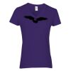 Heavy Cotton Women's V-Neck T-Shirt Thumbnail