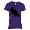 Heavy Cotton Women's V-Neck T-Shirt Thumbnail