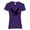Heavy Cotton Women's V-Neck T-Shirt Thumbnail