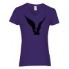Heavy Cotton Women's V-Neck T-Shirt Thumbnail