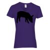 Heavy Cotton Women's V-Neck T-Shirt Thumbnail