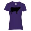 Heavy Cotton Women's V-Neck T-Shirt Thumbnail