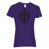 Heavy Cotton Women's V-Neck T-Shirt Thumbnail