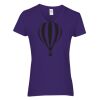 Heavy Cotton Women's V-Neck T-Shirt Thumbnail