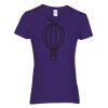 Heavy Cotton Women's V-Neck T-Shirt Thumbnail