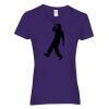 Heavy Cotton Women's V-Neck T-Shirt Thumbnail