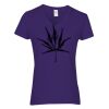 Heavy Cotton Women's V-Neck T-Shirt Thumbnail