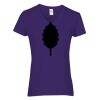 Heavy Cotton Women's V-Neck T-Shirt Thumbnail
