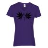 Heavy Cotton Women's V-Neck T-Shirt Thumbnail