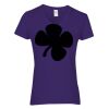 Heavy Cotton Women's V-Neck T-Shirt Thumbnail
