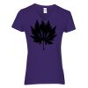Heavy Cotton Women's V-Neck T-Shirt Thumbnail