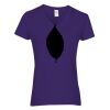 Heavy Cotton Women's V-Neck T-Shirt Thumbnail