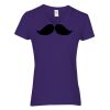 Heavy Cotton Women's V-Neck T-Shirt Thumbnail