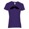 Heavy Cotton Women's V-Neck T-Shirt Thumbnail