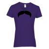 Heavy Cotton Women's V-Neck T-Shirt Thumbnail