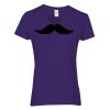 Heavy Cotton Women's V-Neck T-Shirt Thumbnail